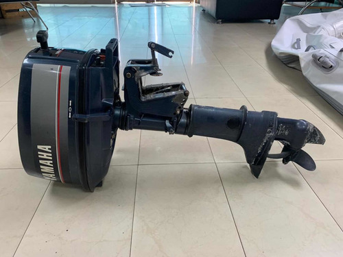 Imagen 4 de 5 de Motor Yamaha 5hp Lv279