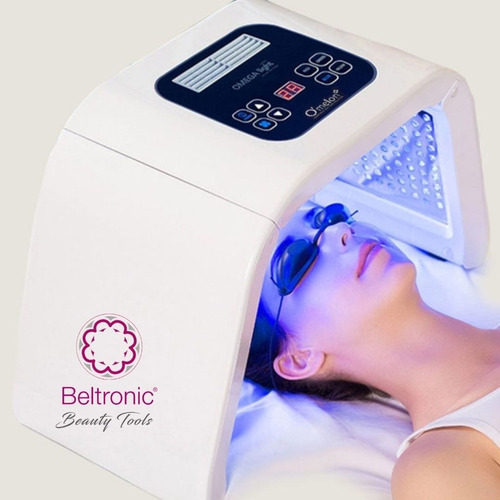 Imagen 5 de 9 de Cabina Led Corporal Y Facial Mascara 7 Colores Fototerapia