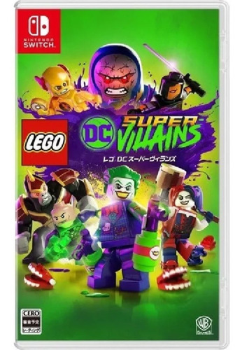 Lego Dc Super Villanos Switch Juego Nintendo