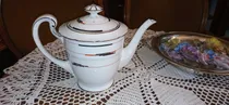 Comprar Antigua Vajilla Porcelana Japan Cafetera Impecable N476