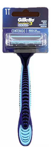Gillette Prestobarba 3 Máquina ( Mov) Aqua X 1u
