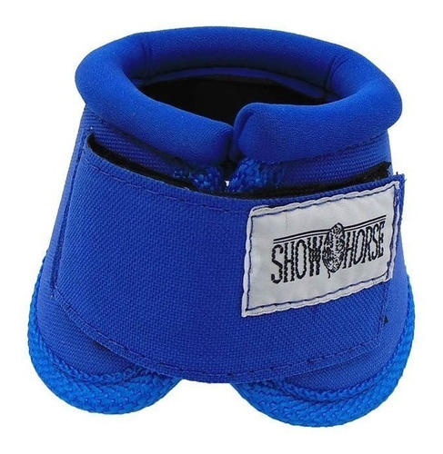 Imagem 6 de 6 de Kit Cloche E Caneleira Azul Para Cavalo