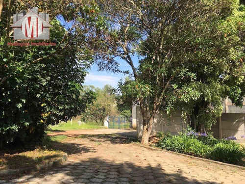 Linda Chácara Com 4 Dormitórios, Pomar, Piscina, Internet Fibra Óptica, À Venda, 3300 M² Por R$ 800.000 - Zona Rural - Pinhalzinho/sp - Ch0912
