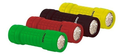 Imagem 2 de 6 de 6 Lanternas 9 Leds Rayovac Bandeja 18lm Bolsa Casa Sitio