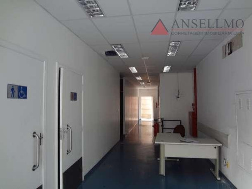 Imagem 8 de 18 de Prédio Para Alugar, 819 M² Por R$ 17.000,00/mês - Centro - São Bernardo Do Campo/sp - Pr0077