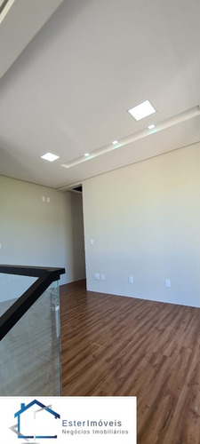 Imagem 11 de 30 de Linda Casa No Condominio Altavis Em Aldeia Da Serra Com Mais Fino Acabamento E Melhor Preço - Ca00544 - 71030529