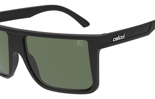 Óculos De Sol Colcci Garnet 2 Preto Polarizado C0220a1489