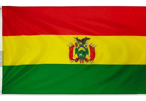 Bandera Nacional De Bolivia 150x90 Cm