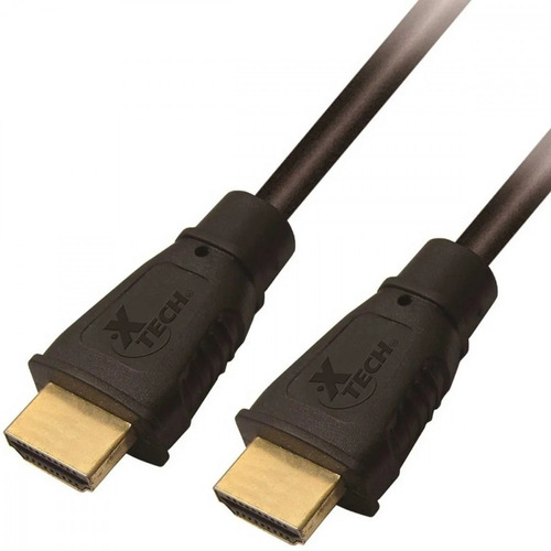 Cable Hdmi 4,57mts Macho/macho En Caja Xtech Xtc-338 Negro