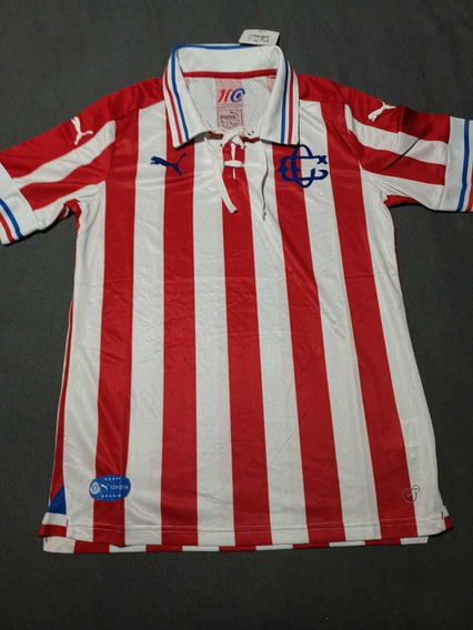 jersey puma chivas retro 110 años