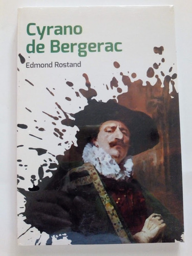 Libro Cyrano De Bergerac  -  Edmond Rostand  