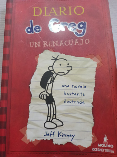 Diario De Gregg Un Renacuajo Jeff Kinney 