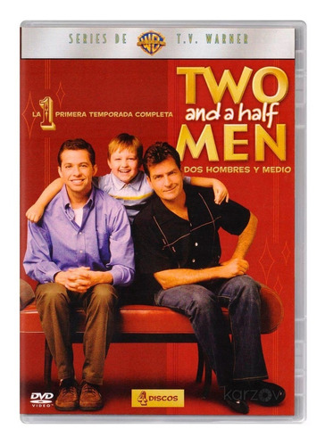 Two And A Half Men 2 Dos Hombres Y Medio Temporada 1 Uno Dvd