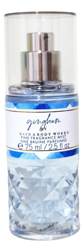 Bath & Body Works Mini Splash Gingham Fine Fragrance 75ml