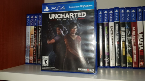 Uncharted The Lost Legacy Juego Ps4 Usado Venta O Cambio