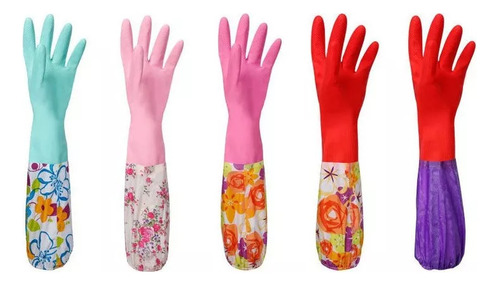 5 Pares De Guantes Para Lavar Platos Y Lavar La Ropa