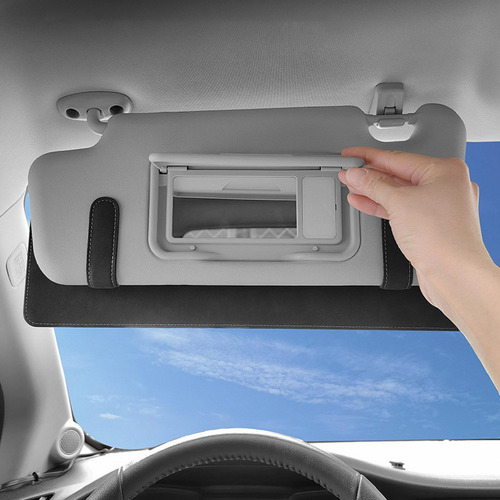 Extensor De Visera Para Coche, Accesorios Automotrices, Gris