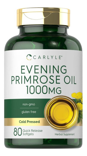 Evening Primrose Softgels | Usa