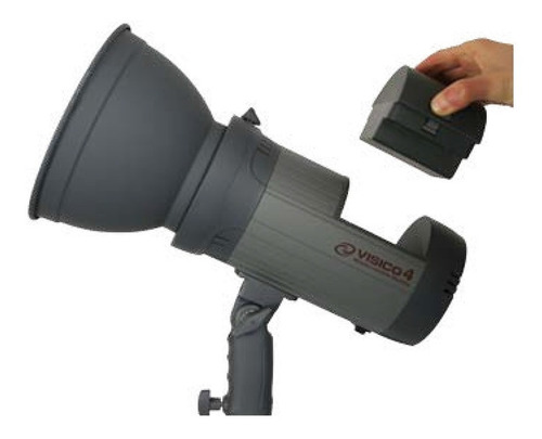 Flash Estudio A Bat. 300w Portatil + Radio Visico4