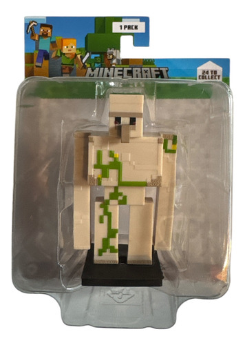 Minecraft Toppeez Pack X1 Iron Golem Muñeco Juguete Figura