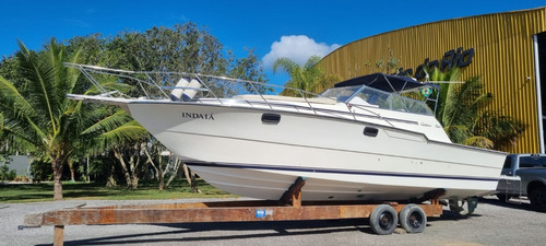 Lancha Carbrasmar + Parelha Mercedes 250 Hp