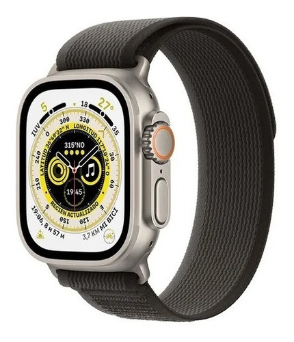 Imagen 2 de 8 de Apple Watch Ultra 49mm Gps + Cellular Caja De Titanio S/m