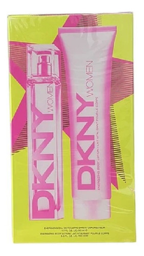 Dkny Torre Energizing Woman Edt 50 Ml + Bl 150 Ml Set