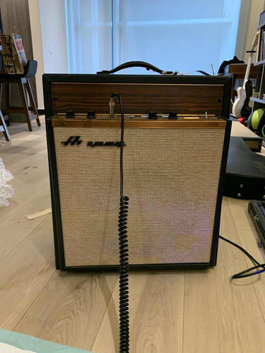 Amplificador De Guitarra Ampeg J-12 Reverbojet 1968 Vintage