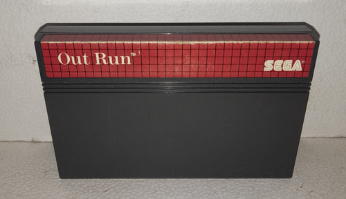 Out Run Sega Master Videojuego (Usado)