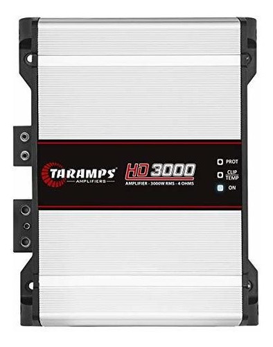 Amplificador Mono Taramps Hd 3000 4 Ohms Clase D