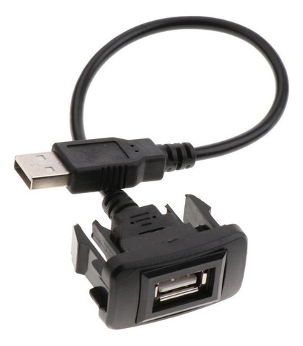 - Cable Puerto Usb Adaptador Carga 12 Corolla