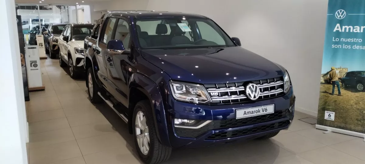 Volkswagen Amarok 3.0 V6 Cd Highline