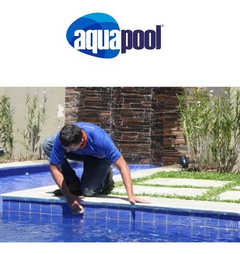 Limpa Borda De Piscinas Desengordura Concentrado Aquapool 1l