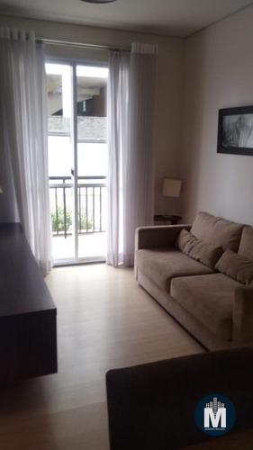 Imagem 1 de 15 de Apartamento De 2 Dorms 52m² , Sacada , Vaga De Garagem E Lazer Completo!! - Lm134
