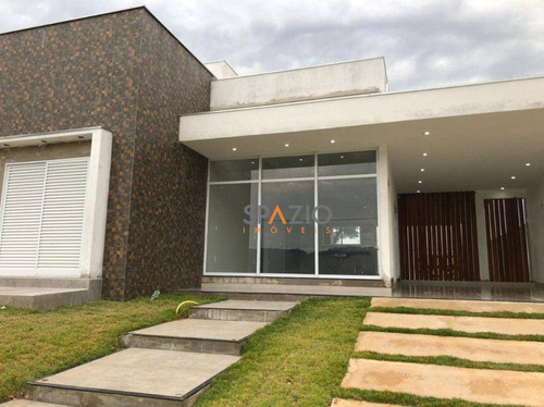 Imagem 1 de 15 de Casa Com 3 Dormitórios À Venda, 180 M² Por R$ 720.000 - Estância Cavalinno - Analândia/sp - Ca0701