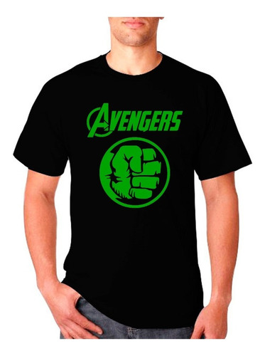 Poleras Estampadas Con Diseño Avengers Hulk Bruce Banner