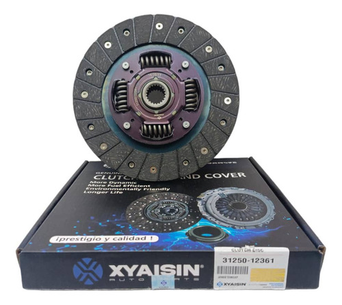 Disco De Clutch Toyota Corolla 1.8 93-01