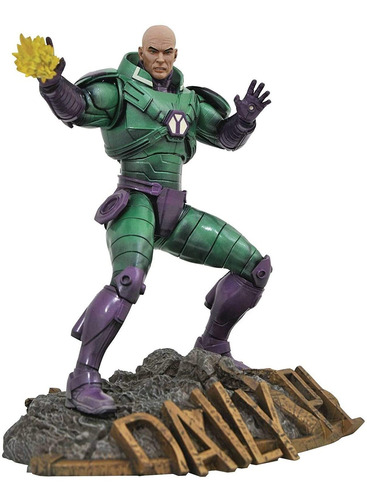 Diamond Select Toys Dc Gallery: Figura De Pvc Lex Luthor  Mu