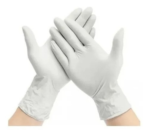 Guantes De Latex Uso Medico Descartables Caja X100u Anmat