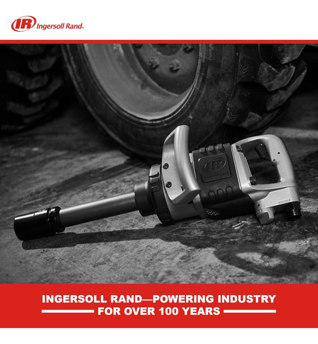 Llave De Impacto Neumática Ingersoll Rand 285b-6 1 15,24