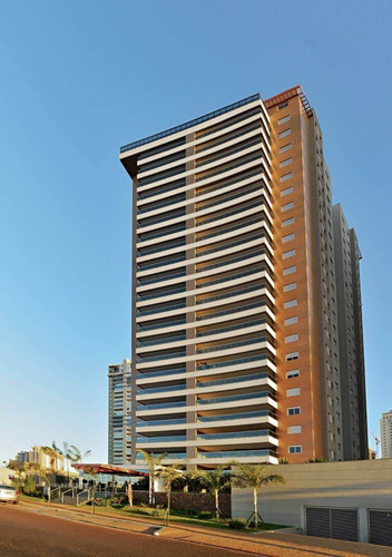 Magnífico Apartamento Com 200m², No Edifício Place Vendôme, No Bairro Jardim Botânico, Zona Sul De Ribeirão Preto - Ap02191 - 68336647