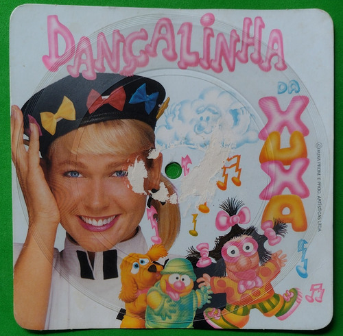 Compacto Xuxa Dançalinha Da Xuxa 1989 (raro) Vinil (Usado)