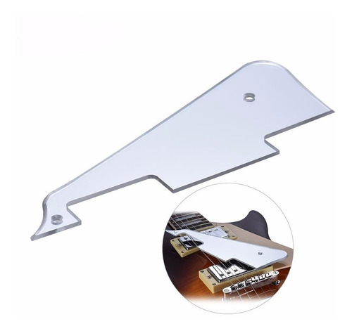 Pickguard Espejo Les Paul Envío Gratis