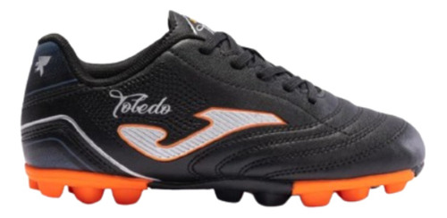 Tenis De Fútbol Joma Toledo Júnior Negro Original 