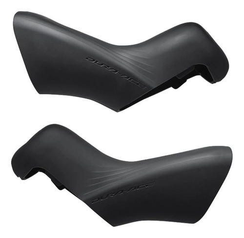 Capa De Borracha Sti Bike Shimano Dura-ace Di2 St-r9270 Par Cor Preto