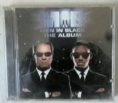 Men In Black Banda Sonora Cd Original 1997 Edic Usa  