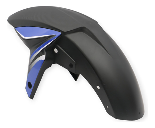 Tapabarro Delantero Para Bajaj Pulsar Ns 200 Azul Mtc