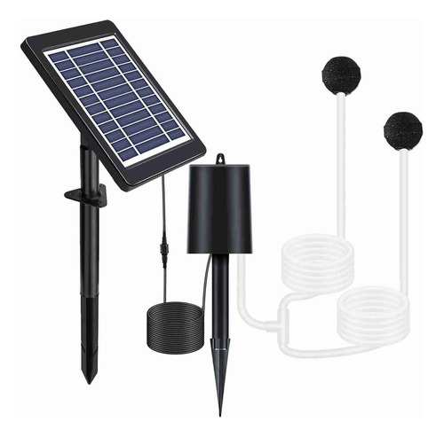 Bomba Solar Para Estanques Alimentada Por Ip65, Resistente A