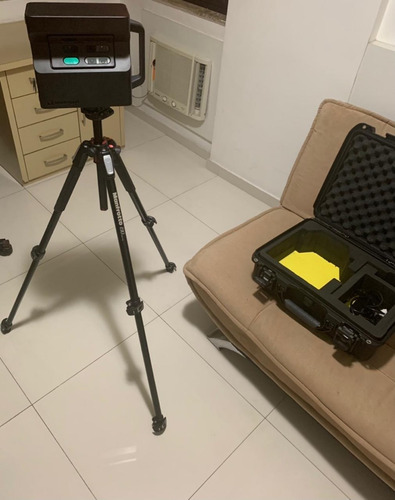 Câmera Matterport Pro2 + Tripé Manfrotto190 + Case Nanuk 930