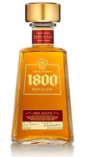 Tequila Reserva 1800 Reposado 100% Agave Azul 750ml